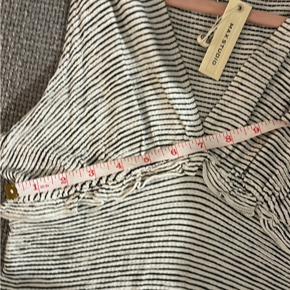 Brand new Max Studio Striped Sleeveless Dress – Size M - Picture 5 of 8